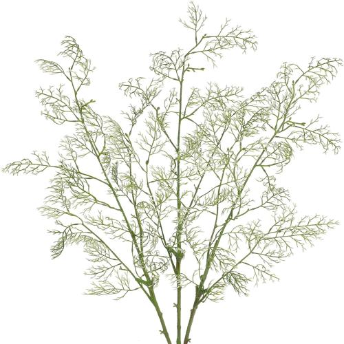 DILATATA Artificial Caspia Flowers 35 Inch Long Stem Fake Flowers Faux DIY Bouquet Baby Breath Flowers for Wedding Birthday Engagement Centerpiece Spring Home Décor - White
