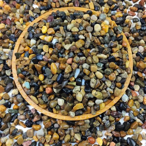 5 lbs Aquarium Gravel, Pea Gravel for Fish Tank,1/4 Inch Decorative River Rocks for Aquarium Succulent Vase Plant Soil Cover and Outdoor Landscaping