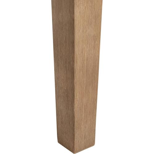 SAFAVIEH Couture Patio Martinique Natural Wood Outdoor Coffee Table