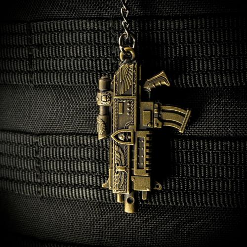 Starforged Compatible with Warhammer40K Master-Crafted Bolster Keychain Keyring 1PC