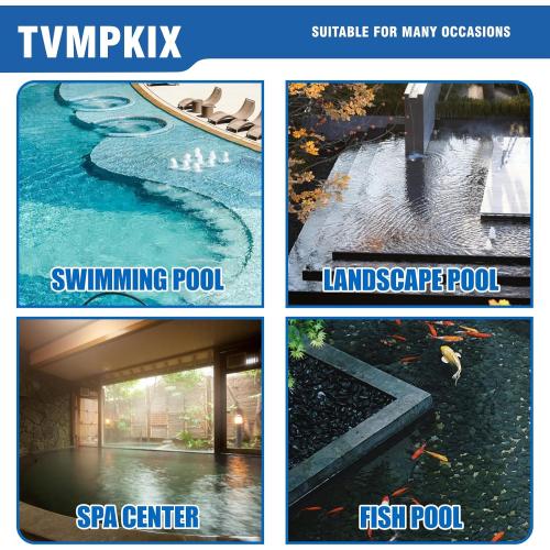 Pool Cleaner Hose for Zodiac MX6 MX8 Replacement Parts, 39 Inch R0527700 Twist Lock Pool Vacuum Hose (8pack)