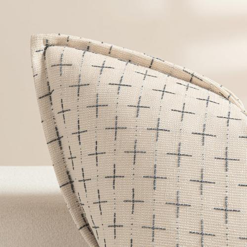 MIULEE Decorative Burlap Euro Sham Linen Throw Pillows Covers for Bed 24x24 Inch Beige Vintage Pillow Covers Outdoor Modern Farmhouse Pillowcase Woven Textured Cushion Cases Couch Sofa Livingroom