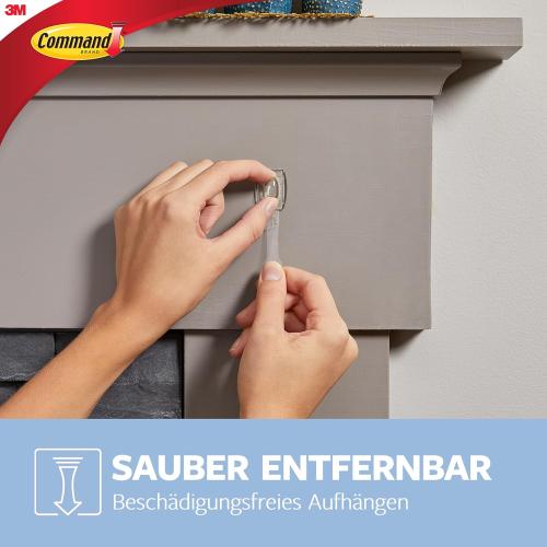 4 packs, command Mini Hooks Value Pack, Clear, 18-Hooks (17006CLR-18ES), Organize Damage-Free