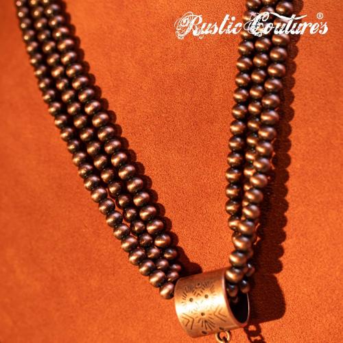 Montana West Turquoise Necklace & Dangle Earring Jewelry Set for Women | vintage oxidized silver craft,Iconic cowgirl jewelry set for country concerts,ranch styling& daily wear,with branded gift box