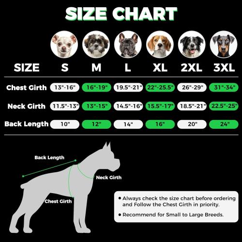 Dog Winter Coat, Warm Dog Jacket Windproof Waterproof Pet Cold Weather Coats for Small Dogs, Turtleneck Fleece Lined Dogs Clothes with Leash Hole, Green Medium (color pink)