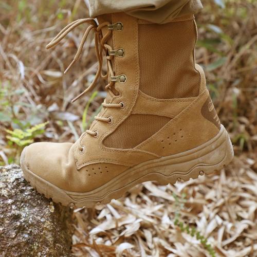 Size 9.5 .....Men's Military Boots Lightweight Army Combat Tactical Military Boots For Men Hunting Jungle Hiking Work Boots