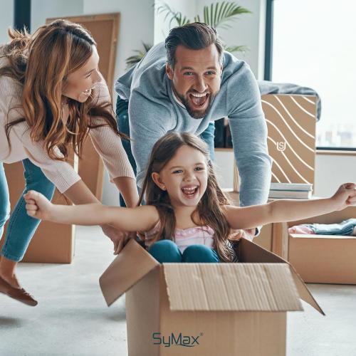 SyMax Queen Mattress Topper, Gel Infused Memory Foam Mattress Topper, Soft Bed Topper Mattress Pads for Bed, Sofa, RV, CertiPUR-US Certified, Blue, 3 Inch