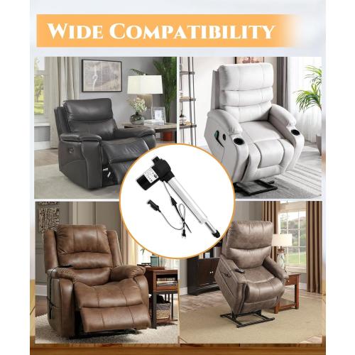 Power Recliner Chair Motor and Actuator Replacement Model R811A32375198 for Sofa Lift Chairs,Part Number R811A