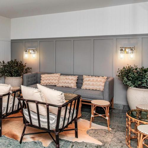 Bathroom Vanity Light Fixture, 2-Light Brushed Nickel Over Mirror, Modern for Bedroom Vanity Table Hallway