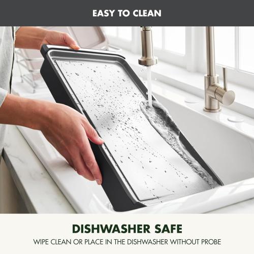 GreenPan Advanced 10.5”x 20” Electric Griddle with Warming Drawer, Healthy Ceramic Nonstick PFAS-Free Coating, Temperature Control, Easy and Versatile Countertop Meals, Dishwasher Safe, Graphite