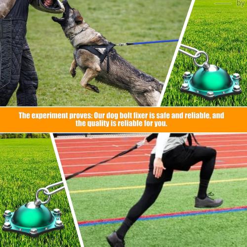 Catapamey Dog Tie Out Cable and Stake,360°Swivel Dog Run Anchors-with 15FT Heavy Duty tie Out Cable- No Tangle,Dog Runner for Yard- Up to 200 lbs,for Outdoor Camping Gift