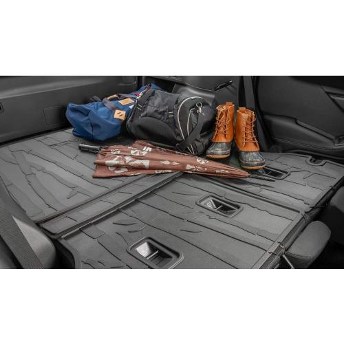 Subaru 2019-2024 ForesterRear Seatback Protector Black - J501SSJ310 - Genuine OEM