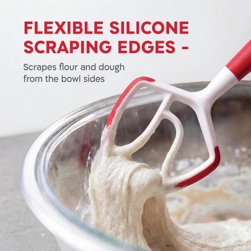 KneadAce Dough Wand, Reinvented Danish Dough Whisk for Sourdough Mixing