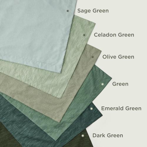 Bedsure King Comforter  Dark Green Soft Bedding for All Seasons, 1 King Size Comforter (104 in x 90 in)