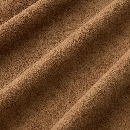 Kevin Textile Soft Waterproof Pillow Covers 12x20 Inch 2 Pack, Brown