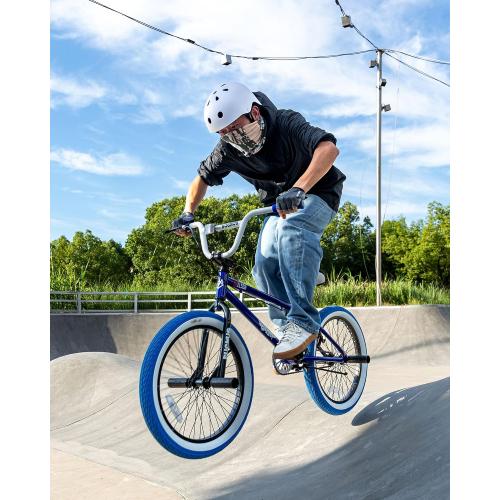 vollsch Freestyle BMX Bikes 18 20 Inch Kids Bicycle for 6-15 Years Old Teens, Boys, Girls, Beginner-Lever Riders,Multiple Colors