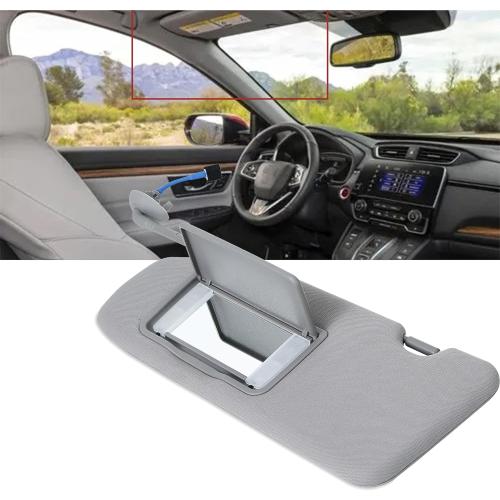 Driver side sun visor