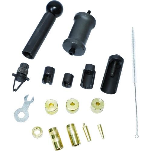 T10133 Fuel Injector Puller Removal Set Injector Seal Installer Service Tool Kit Compatible with Audi VW 1.4 1.6 1.8 2.0 2.7 3.0 3.2 3.6 V6 4.2 V8 FSI Petrol