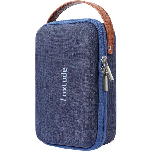 Luxtude Electronics Organizer Travel Case, Tech Organizers Travel Case, Hard Charger Organizers, Portable Cable Organizer, Travel Essentials for Charger/Mouse/Cash/Card/Pen, Tech Gifts