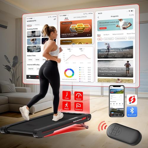 Sperax Walking Vibration Pad,Under Desk Treadmills for Home,4 in 1 Vibration Plate Exercise Machine,Portable Walking Pad with APP,350 Lb Capacity Multifunctional Treadmill Pro Max