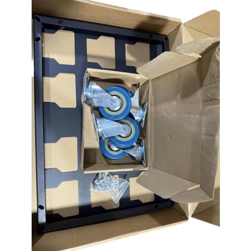 Heavy Duty Tool Box Dolly Compatible with Suitable for Waukee Packing Toolbox compatible carts Load-Bearing Capacity Up to 300lb (1set)