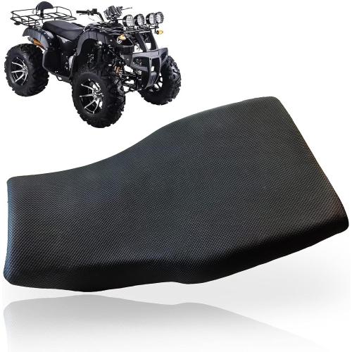 Kids ATV Foam Seat for Taotao Coolster 50-125cc Quad 4 Wheeler | Fully assembled 450mm/17.7 in seat, wear-resistant leather with fixing pins. Fits Roketa, Yamoto, Sunl, Jetmoto & Alpine