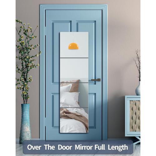 Wall Mirrors for Bedroom Door,Unbreakable Full Length Wall Mirrors Tiles,shatterproof Mirror for Kids 4 Pack 10 x10,Workout for Home Gym Body,Closet Mirror Wall Home Gym