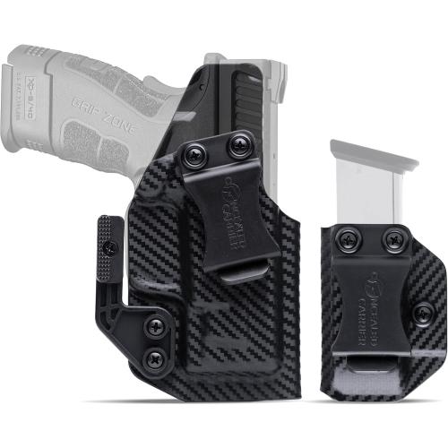 IWB Holster for Springfield XD9 SC MOD 2 | Combat Veteran Owned Company | Concealed Carry Holsters Inside Waistband
