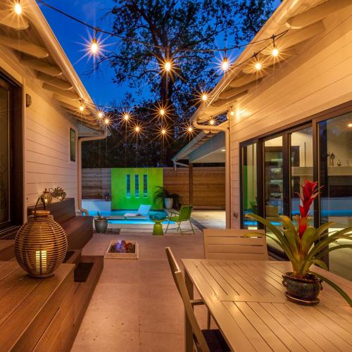 Mlambert 96FT LED Outdoor String Lights, Dimmable Waterproof Patio Lights with 30 3 Shatterproof Edison Vintage Bulb for Outside Backyard Porch Garden