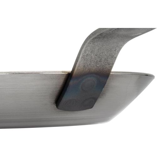 Matfer Bourgeat Black Carbon Steel Frying Pan, 10