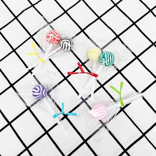 Newkita 3x5in Cellophane Bags - Clear Goodie/Cake Pop/Rice Crispy Treat Bags with 4in Ties - 100 Pack