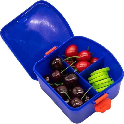 Fast Forward Marvel Spiderman Bento Box Lunch Box with Water Bottle for Kids | Spiderman Bento Lunch Container with Compartments & Reusable Water Bottle | Kids School Lunch Kit, Food Box