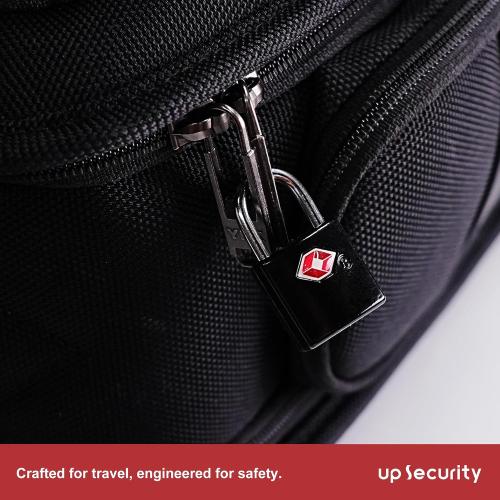 TSA Locks for Luggage with Keys, Luggage Locks TSA Approved 4 Pack, International Travel Essentials, Small Padlock with Key, Mini Padlock for Suitcase, Backpack, Bag, Zipper, Case, Box
