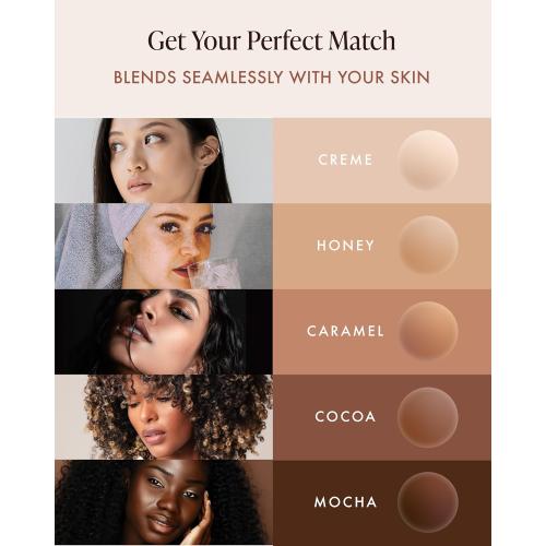 SizeD-H..color cream Reusable Silicone Nipple Covers - Waterproof, Nude, 4 Shades - Sticky Breast Stickers for Strapless Dress
