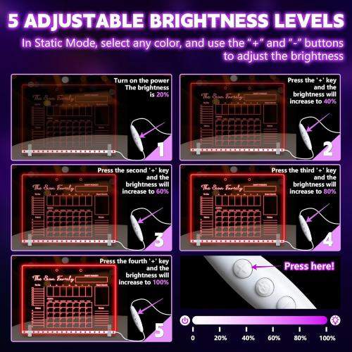 16 Led Drawing Board for Kids with 18 Tracing Stencils - Light up Led Note Board, 2026 Birthday Gifts for Boys Girls Ages 5 6 7 8 9 10 12  Year Old, Magic Glow Art Toys for 6 7 8 9 10 Year Old, 39PCS