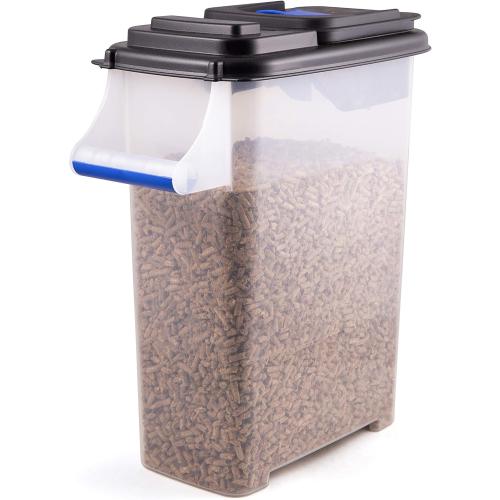 Broil King 66900 Pellet Storage Bin, Black