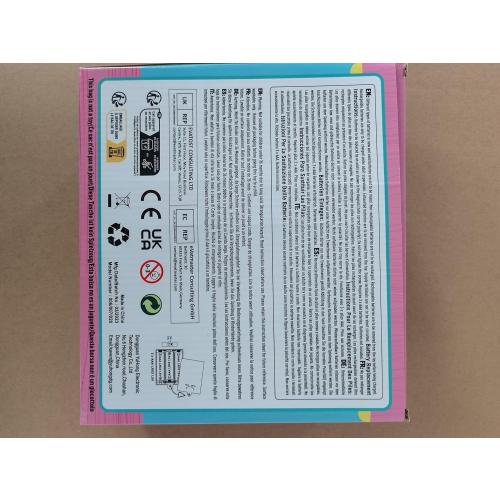 YH YUHUNG Walking and Barking Dog Toys for Kids with Remote Control Leash, Plush Electronic Pets Puppy Interactive Dog That Walk, Bark, Head Nod, Wags Tail(White)