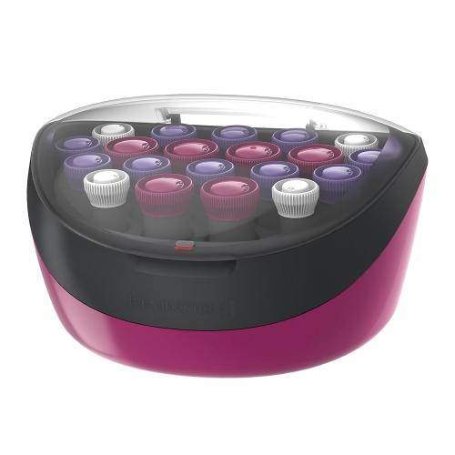 Remington Ionic Conditioning Hair Setter, 20 Velvet Hair Rollers, 6 Large (1¼”), 10 Medium (1), 4 Small (¾”), Blowout Style Hair Curlers