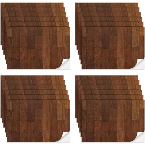 Flutesan 6 Pcs Miniature Dollhouse Wallpaper, Elegant Style
