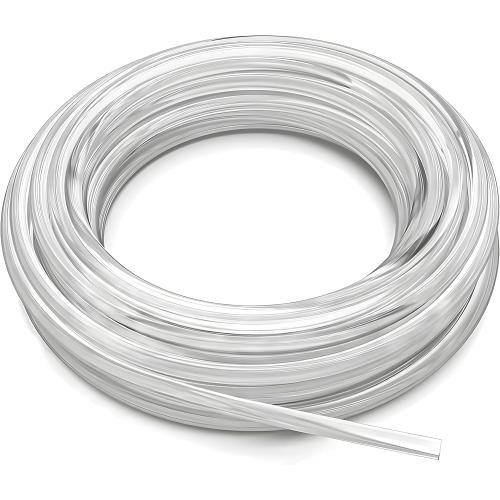 3/16'' Vinyl Sling Chair Spline Solid Awning Cord Replacement for Patio Fabric Chaise Lounge Outdoor Sling Chair Lawn Garden Pool Furniture Repair (25 Ft)