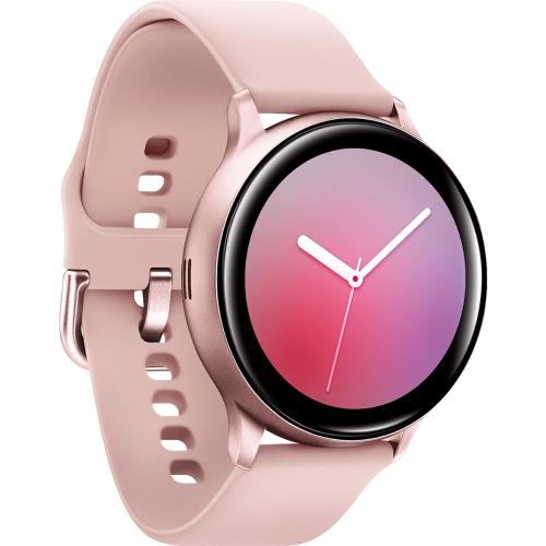 Samsung Galaxy Watch Active2 (40mm) Pink Gold, US Version (Renewed)