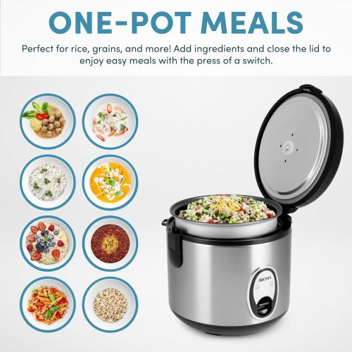 Aroma ARC-914SB 8-Cup (Cooked) Rice Cooker