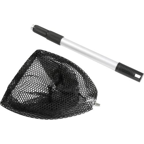 Golf Ball Pick-Up Table Tennis Ball Picker Tennis Cage Retrieve Scalable Picker Extendable Pickup Net Retrievers