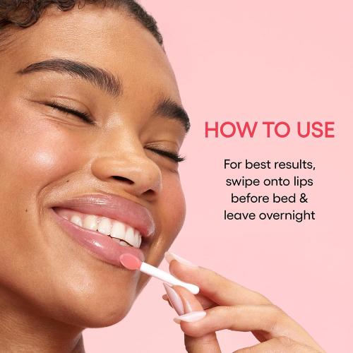 LANEIGE Dreamy Lip Kit: Lip Sleeping Mask Berry, Sweet Candy, Mango, and Peach Iced Tea, Nourish, Hydrate, Vitamin C, Shea Butter, Coconut Oil