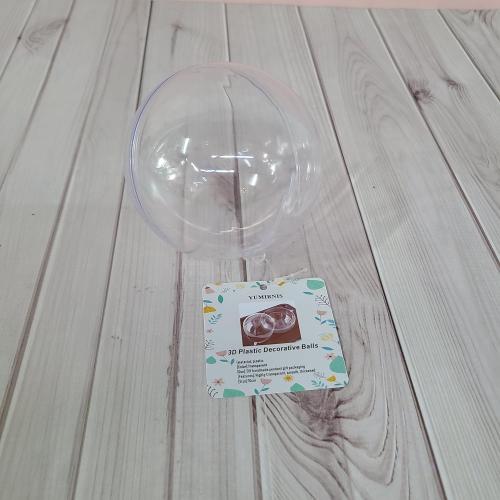 YUMIRNIS 3D Plastic Decorative Balls, 3D ornaments made from plastic, Add Vibrant Pop to Your Home Décor