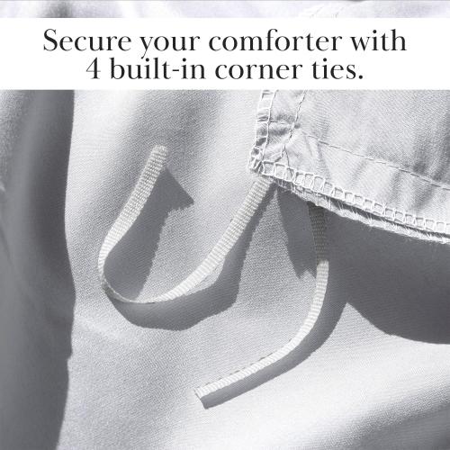 Southshore Fine Living, Inc. Oversized King/California King Duvet Cover Set Soft Premium Bedding with Zipper Closure Includes 1 Duvet Cover and 2 Pillow Shams, Machine Washable, Aqua