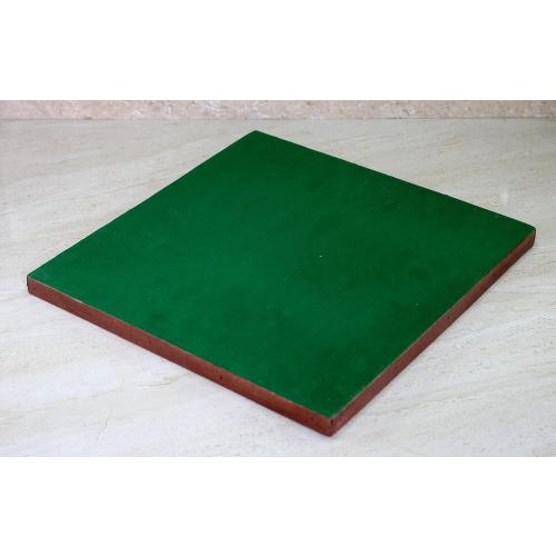 StonKraft Stone Chess Board with Wooden Base - 12 x 12 Inches