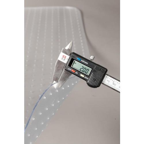 Chair Mat for Home, Office Carpet Protector Hard PVC 47x 35 Desk