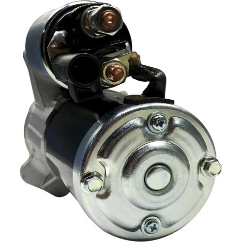 17986 New Starter Replacement for GMC Acadia 07-16, Buick Enclave Lacrosse 08-17, Chevy Traverse Malibu Impala, Cadillac SRX STS XTS, Pontiac Saturn Suzuki 3.0L 3.6L V6 Engine OE#: 12645298