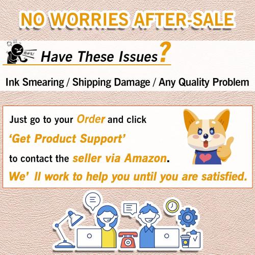 Koala Printable Glossy Sticker Paper for Inkjet Printer, 120 Sheets